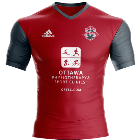 OTFC Red MiTeam Home Jersey