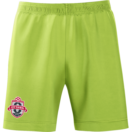 OTFC adidas Goalkeeper Lime Green Shorts
