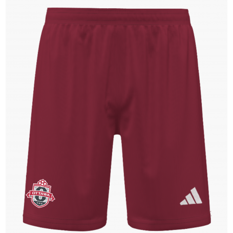 JUNIOR ENTRADA22 SHORT - RED